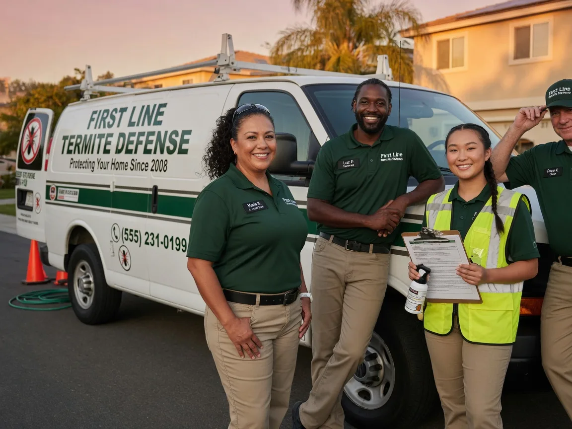 Termite Treatment company in Keysville, GA